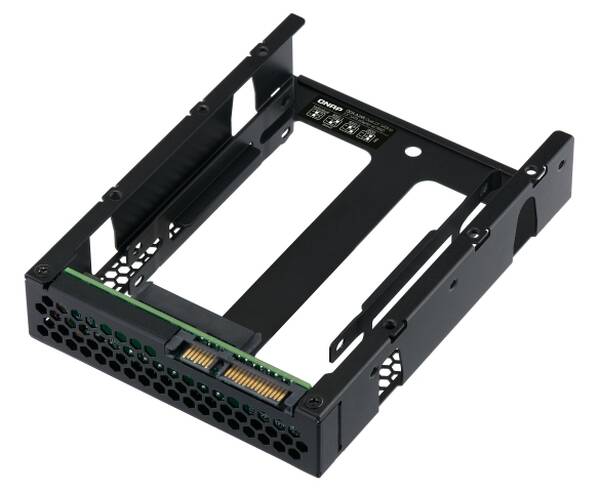 Adaptér QNAP QDA-A2AR (2x 2,5'' SATA sloty v 3,5'' SATA rámečku) 

