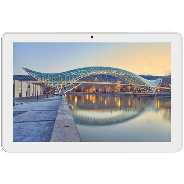 Dotykový tablet iGET SMART W101 stříbrný

