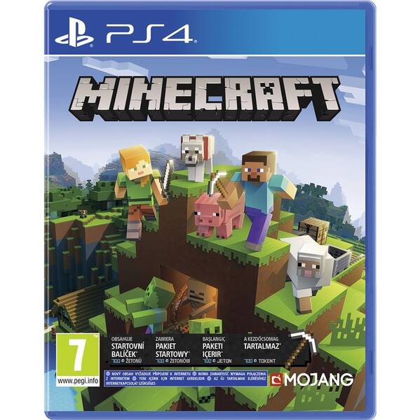 Hra Microsoft PlayStation 4 Minecraft Bedrock 

