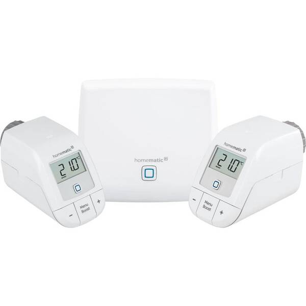 Kompletní sada Homematic IP řízení vytápění 

