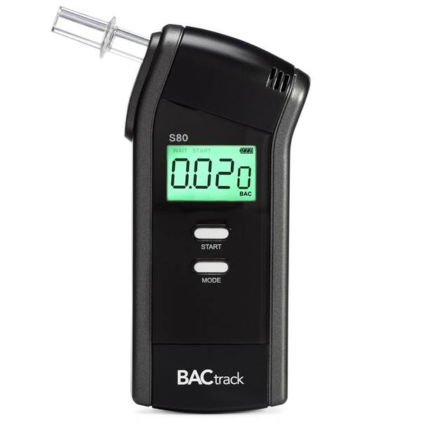 Alkoholtester BACtrack BACtrack S80 Pro 

