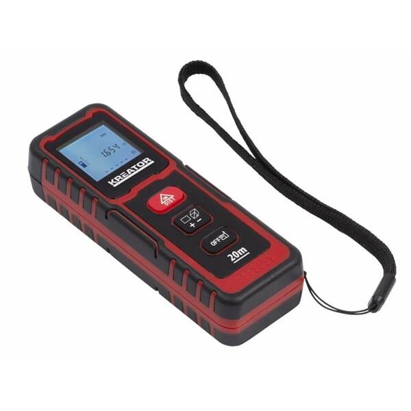 Laserový dálkoměr Kreator KRT706500 20m 

