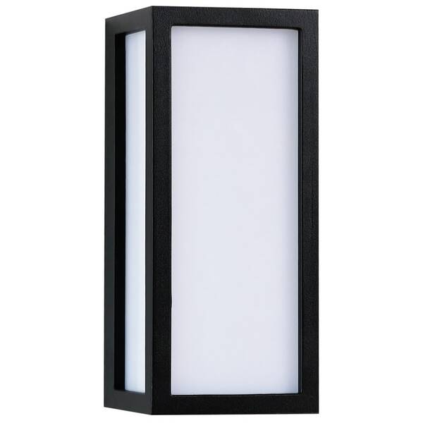Nástěnné svítidlo Top Light Burgos XL černé

