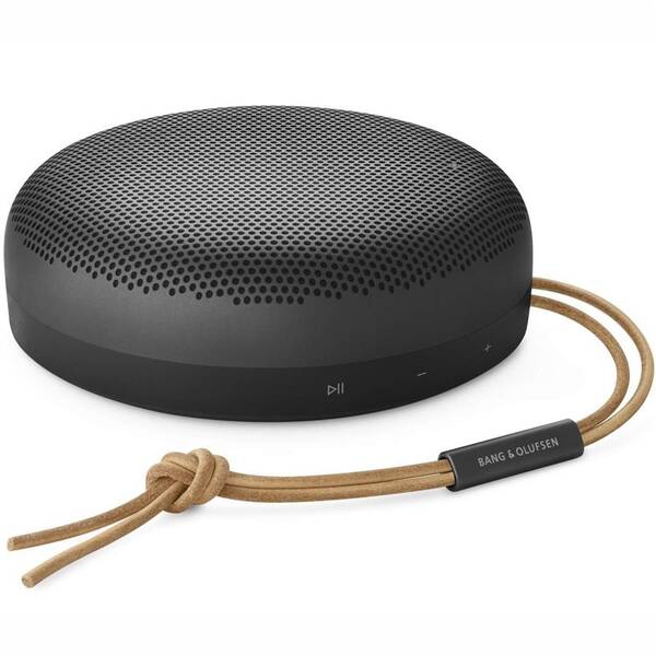 Přenosný reproduktor Bang & Olufsen Beosound A1 (2nd Gen) černá barva
