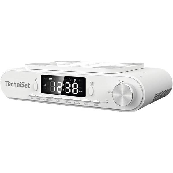 Radiopřijímač TechniSat KitchenRadio bílý

