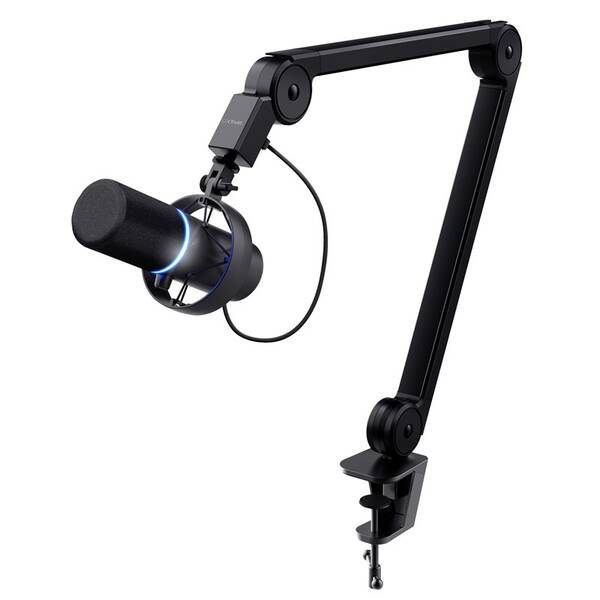 Mikrofon Trust GXT 255+ ONYX s ramenem černý

