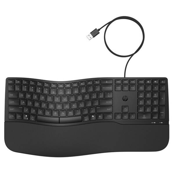 Klávesnice HP HP 480 Comfort CZ/SK černá

