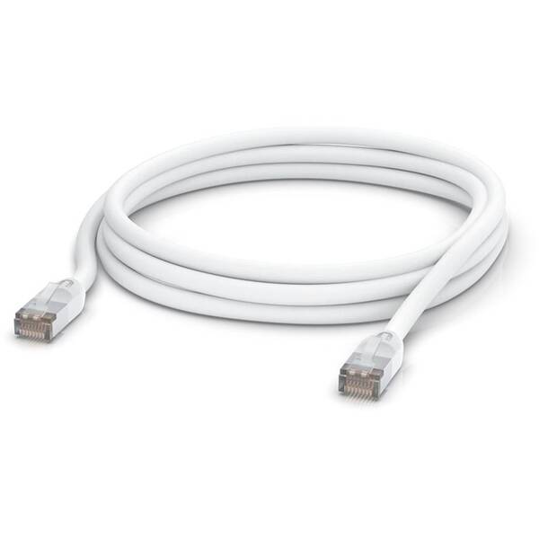 Kabel Ubiquiti Patch STP, Cat.5e, 3m bílý


