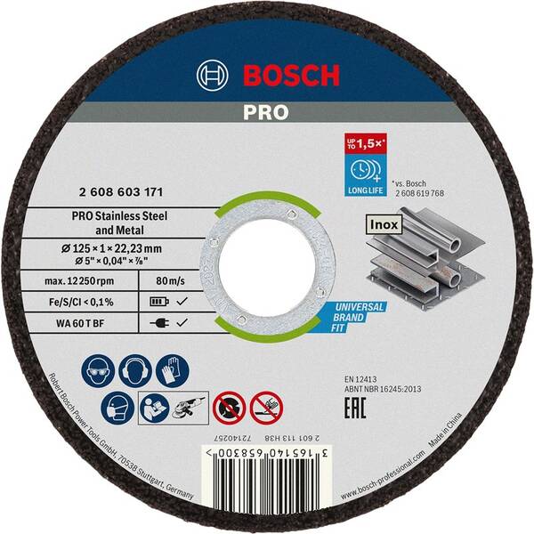 Řezný kotouč Bosch PRO 2.608.603.171 

