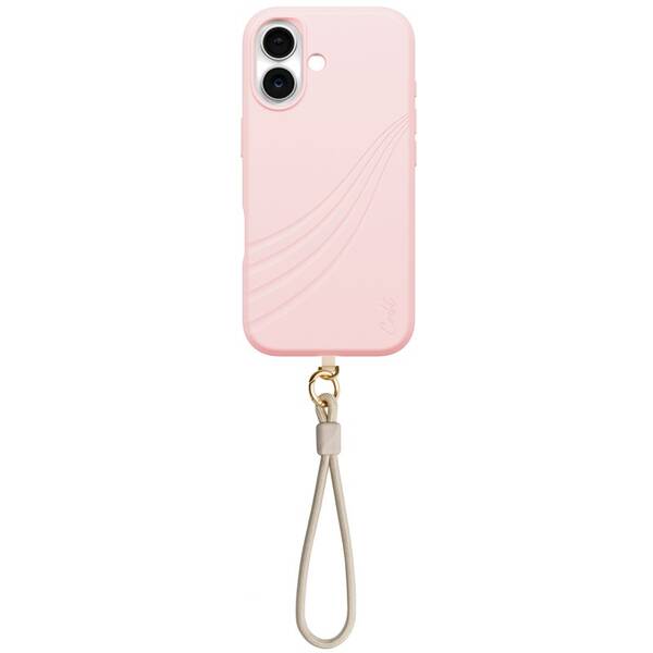 Kryt na mobil Uniq COEHL Serina na Apple iPhone 17 růžový

