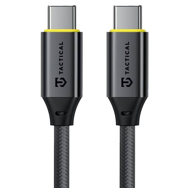Kabel Tactical Fast Rope Aramid 2.0 USB-C/USB-C 1m černý

