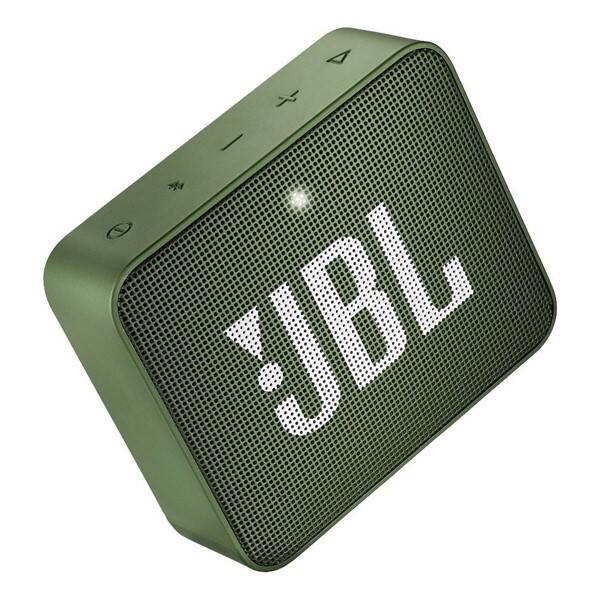 Přenosný reproduktor JBL GO 2 zelený

