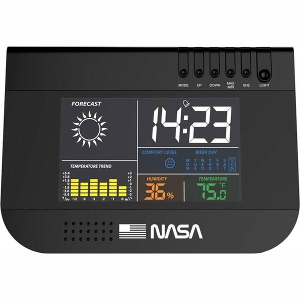 Meteorologická stanice NASA WS100 černý

