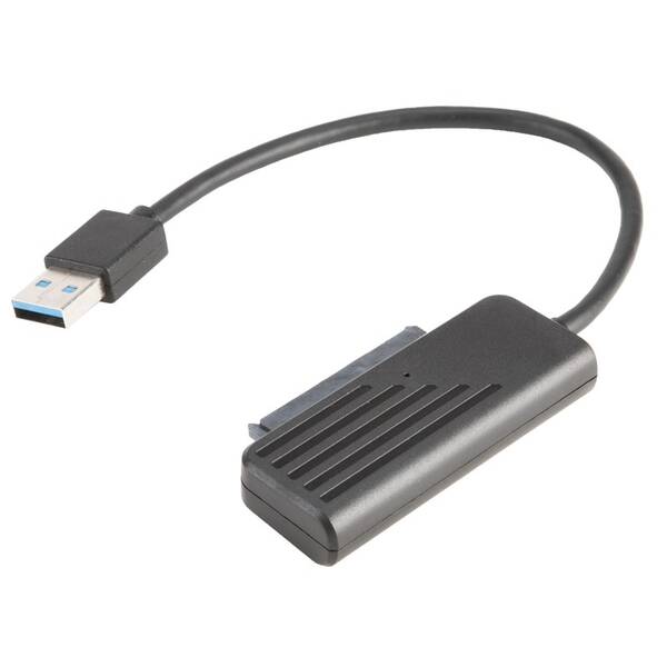 Adaptér AKASA USB 3.1 Gen 1 pro 2.5" SATA SSD & HDD černá

