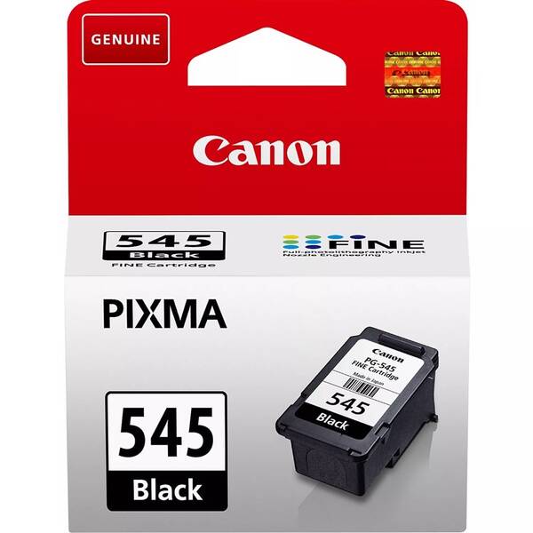 Inkoustová náplň Canon PG-545, 180 stran černá

