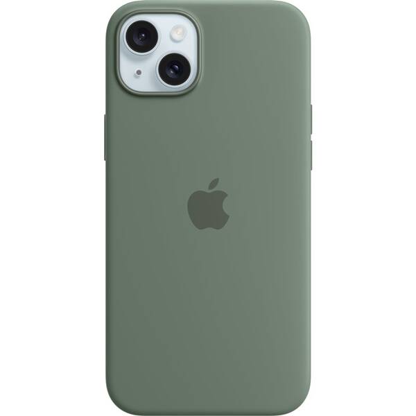 Kryt na mobil Apple s MagSafe pro iPhone 15 Plus - cypřišově zelený 

