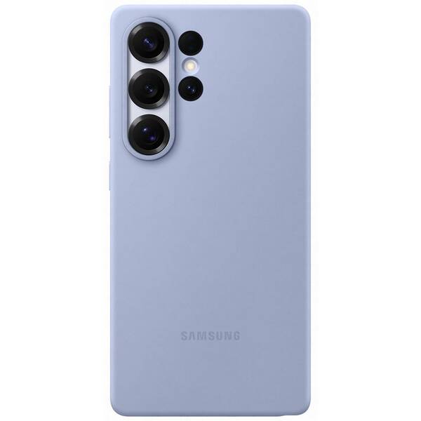 Kryt na mobil Samsung Silicone na Galaxy S25 Ultra modrý

