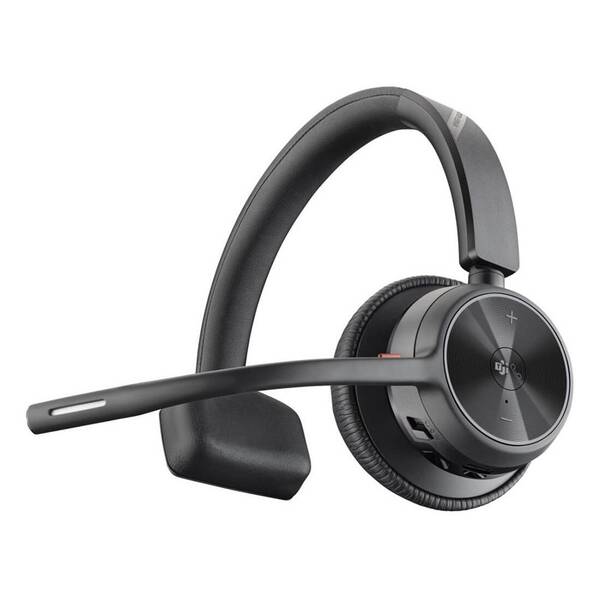 Headset HP Poly Voyager 4310-M UC + USB-A na USB-C + BT700 dongle černý

