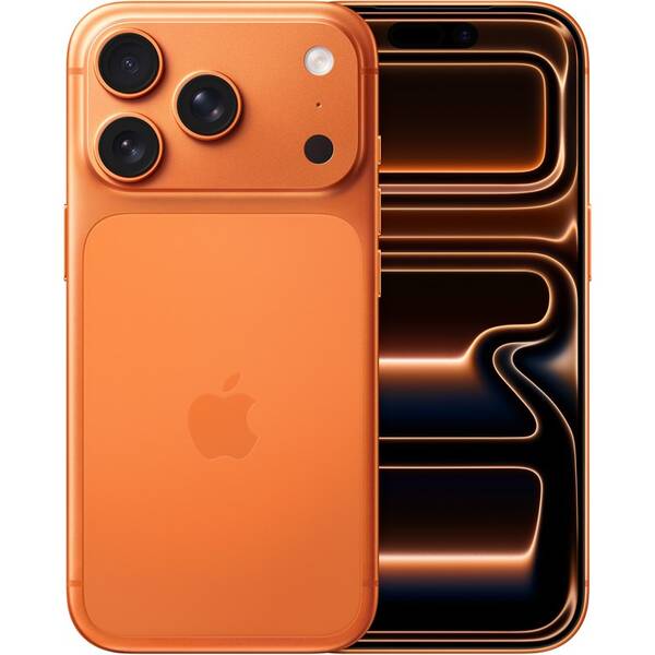 Mobilní telefon Apple 256 GB kosmicky oranžový 

