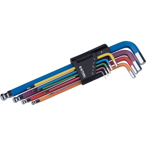 Sada imbusů Extol Premium 8819316 (9 ks) 

