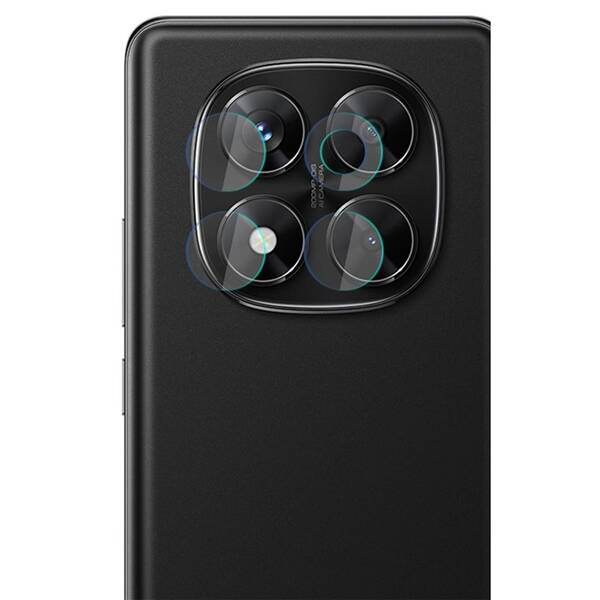 Tvrzené sklo 3mk HARDY Fusion Lens Protection na Xiaomi Redmi Note 14 Pro 5G 

