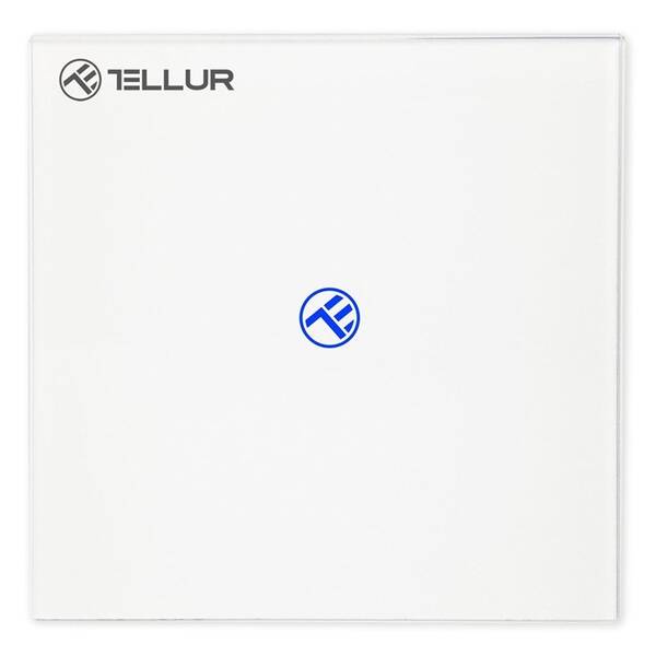 Spínač Tellur WiFi Smart, 1 port, 1800 W, 10 A bílý

