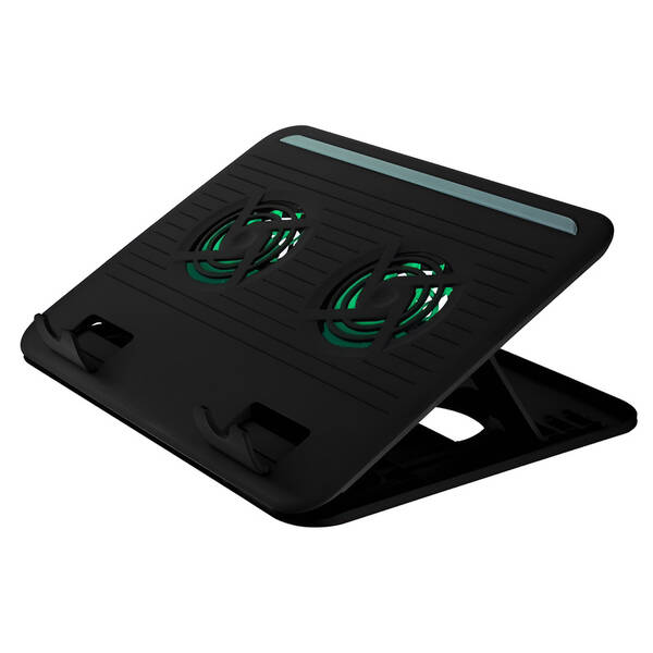 Chladící podložka pro NTB Trust Cyclone Cooling pro 16" černá

