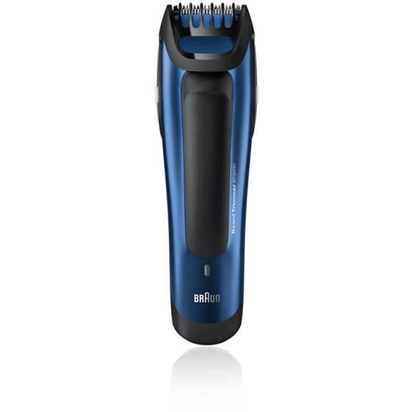 Zastřihovač vousů Braun BT 5030 modrý

