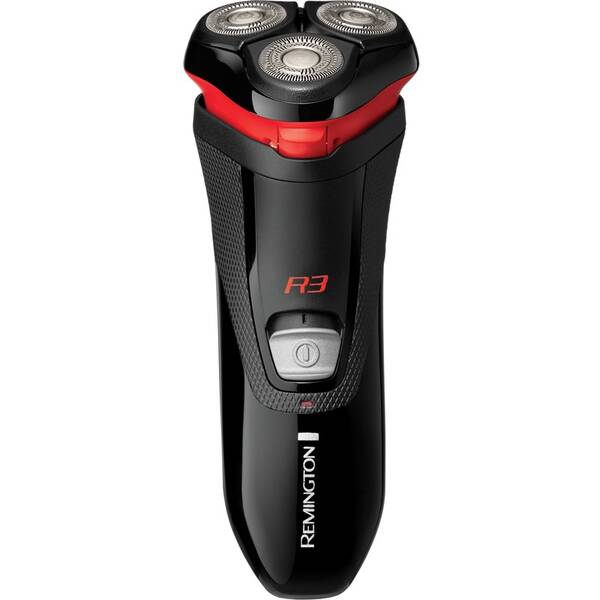 Holicí strojek Remington R3000 R3 Style Series Rotary Shaver černý/červený

