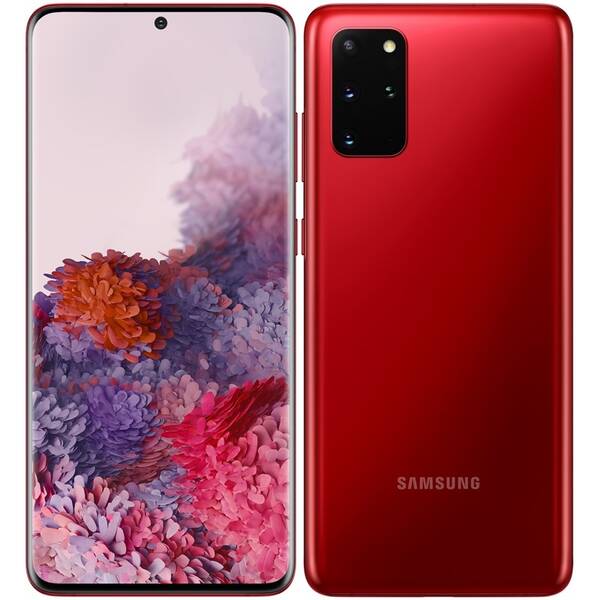 Mobilní telefon Samsung S20+ červený

