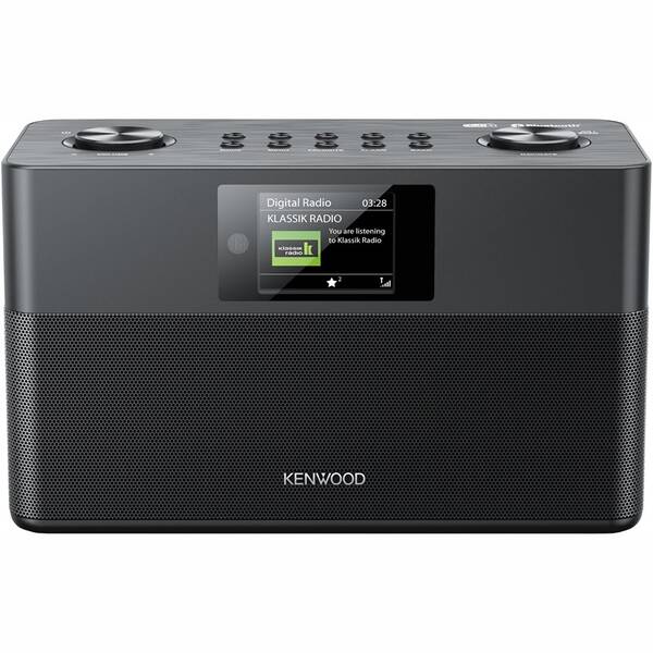 Radiopřijímač s DAB+ KENWOOD CR-ST80DAB černý

