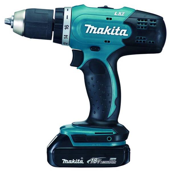Vrtací šroubovák Makita DDF453SYX5 (s baterií) 

