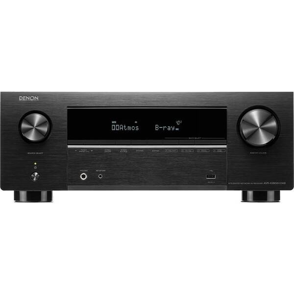 AV Receiver Denon AVR-X2800H DAB černý

