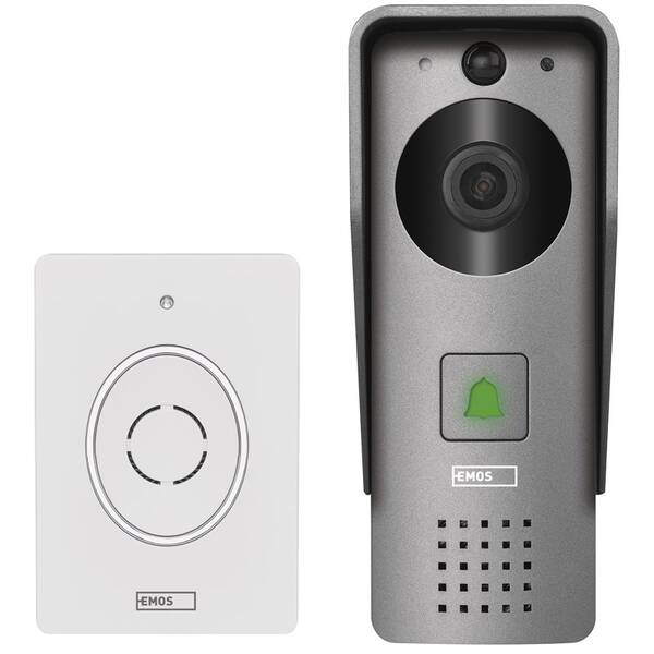 Videozvonek EMOS GoSmart IP-09C s Wi-Fi 

