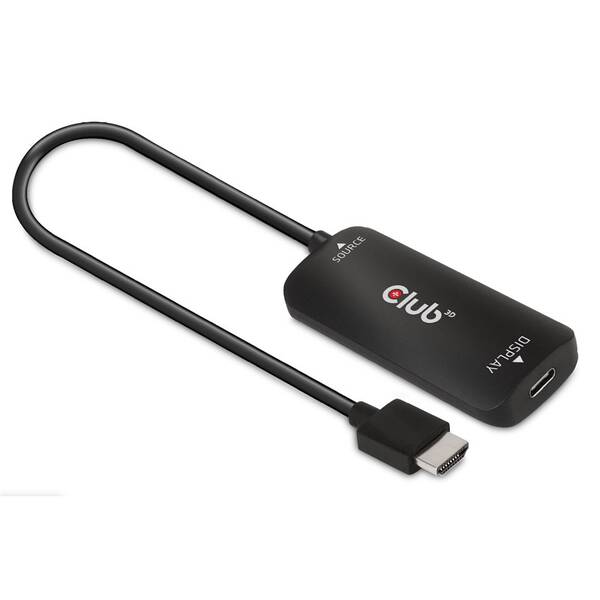 Redukce Club3D HDMI + micro USB/USB-C 4K120Hz/8K30Hz 

