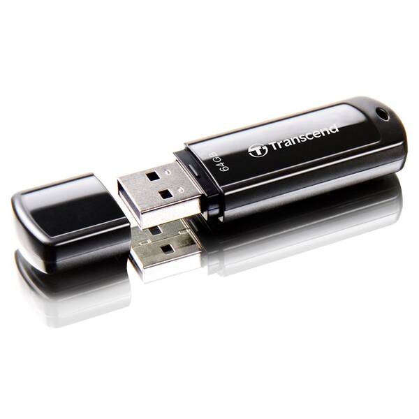 USB Flash Transcend 64 GB USB 3.1 černý

