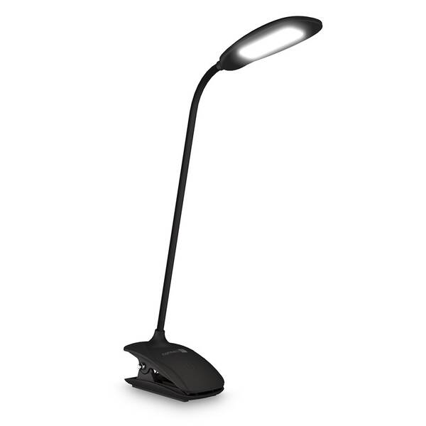 Stolní LED lampička Connect IT Clip černá

