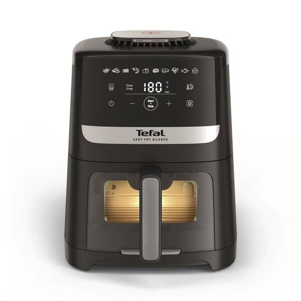 Fritéza horkovzdušná Tefal EY5568E0 Easy Fry Silence černá

