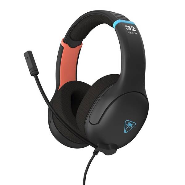 Headset Turtle Beach Airlite Fit, Nintendo Switch 2 černý

