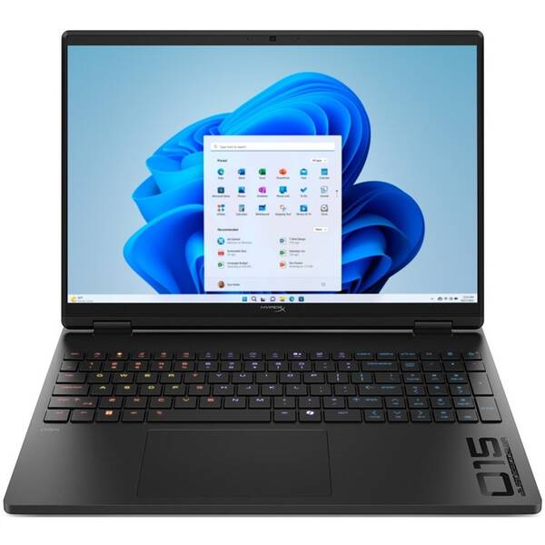 Notebook HyperX OMEN 15-ga0007ncx + Game Pass předplatné na 2 měsíce černý

