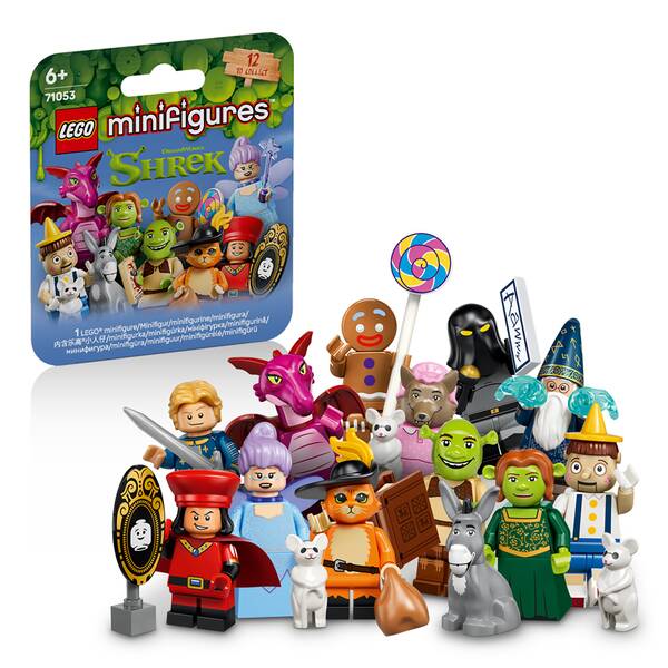 Stavebnice LEGO® Minifigurky 71053 Série Shrek 

