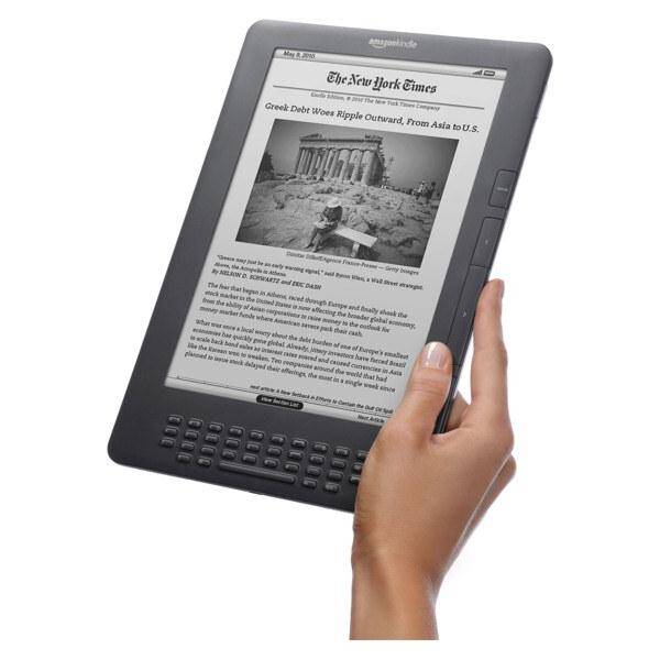 Čtečka e-knih Amazon Kindle DX 

