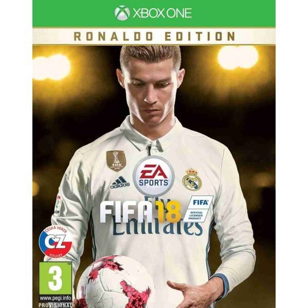 Hra EA FIFA 18 (Ronaldo Edition) 

