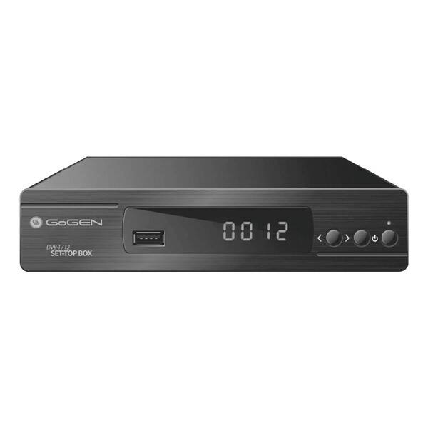 Set-top box GoGEN DVB168T2PVR černá barva
