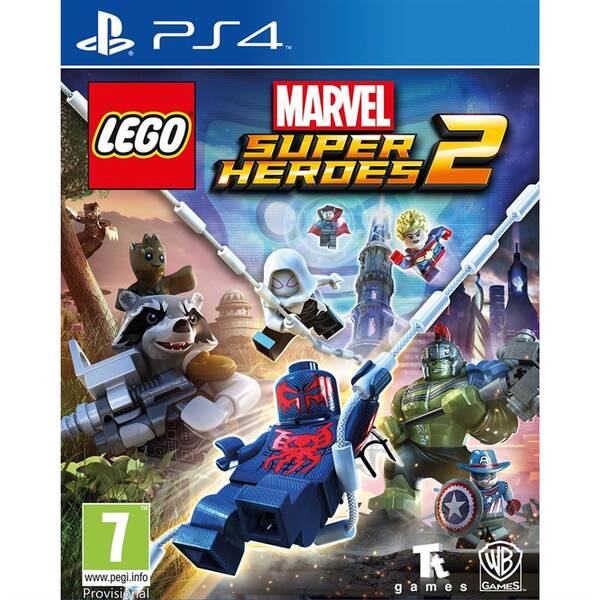 Hra Warner Bros PlayStation 4 LEGO Marvel Super Heroes 2 

