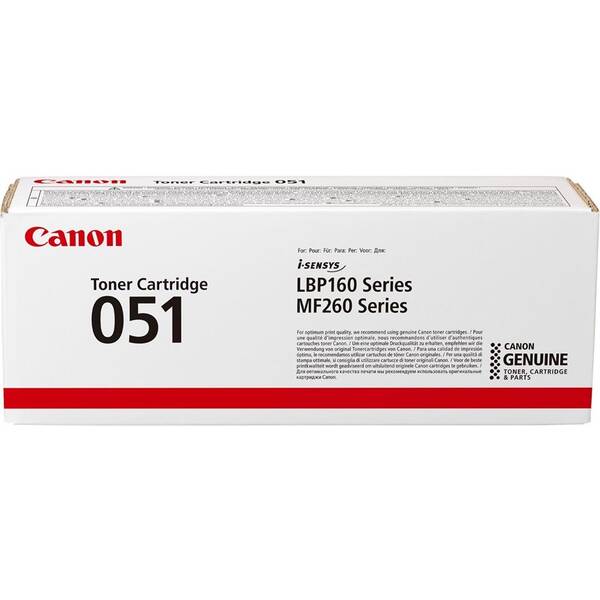 Toner Canon CRG 051, 1700 stran černý

