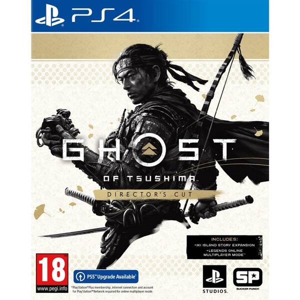 Hra Sony Ghost of Tsushima - Director’s Cut 

