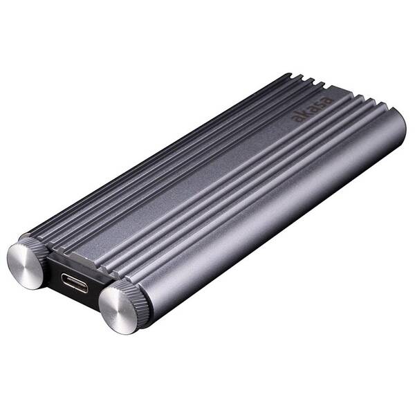 Externí rámeček AKASA M.2 PCIe NVMe SSD na USB 3.2 Gen 2x2 
