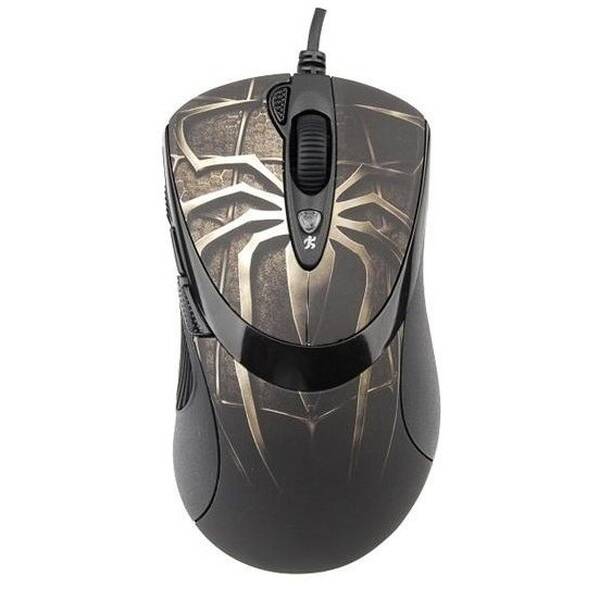 Myš A4Tech XL-747H hnědá barva
