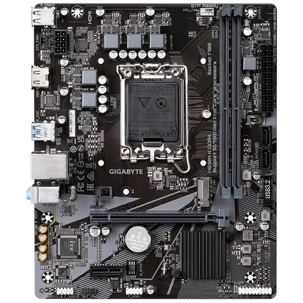 Základní deska GIGABYTE H610M K 

